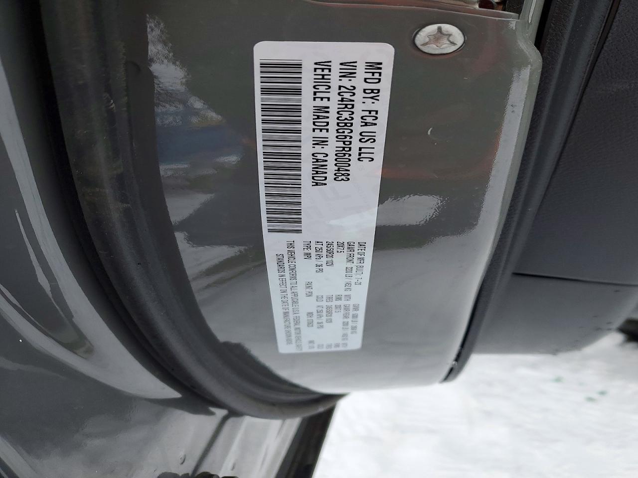 2023 CHRYSLER Pacifica