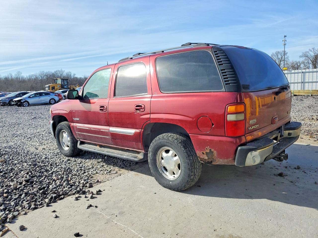 2003 GMC Yukon