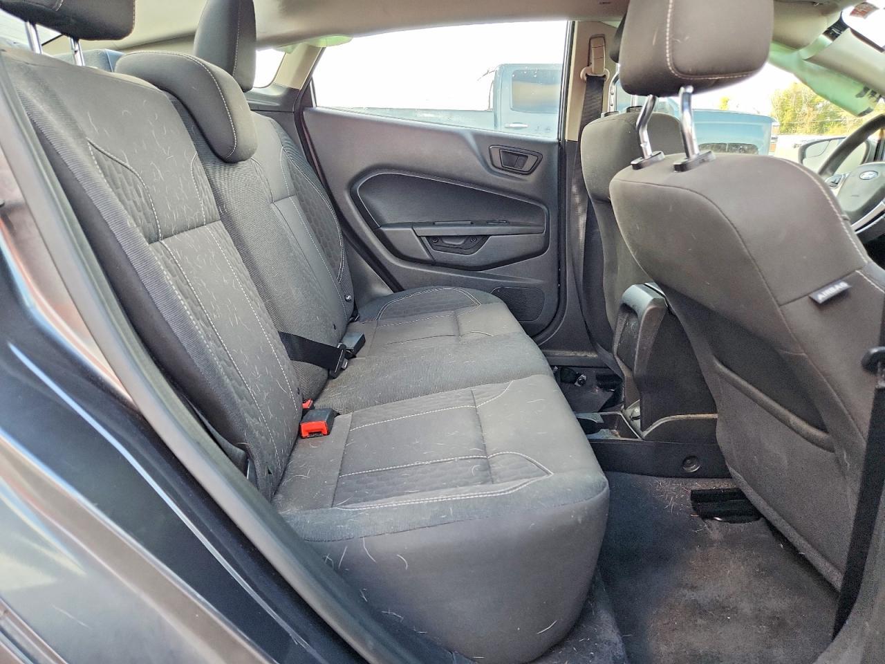 2019 FORD Fiesta
