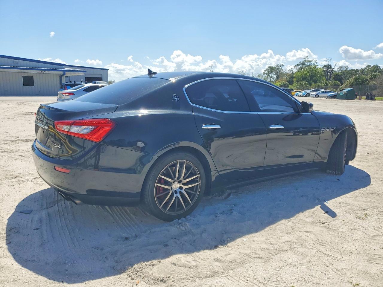 2017 MASERATI Ghibli