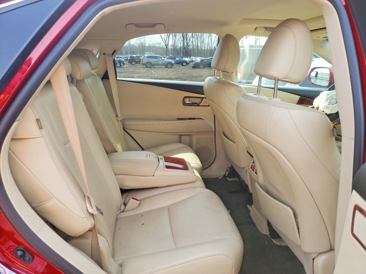 2010 LEXUS RX 350