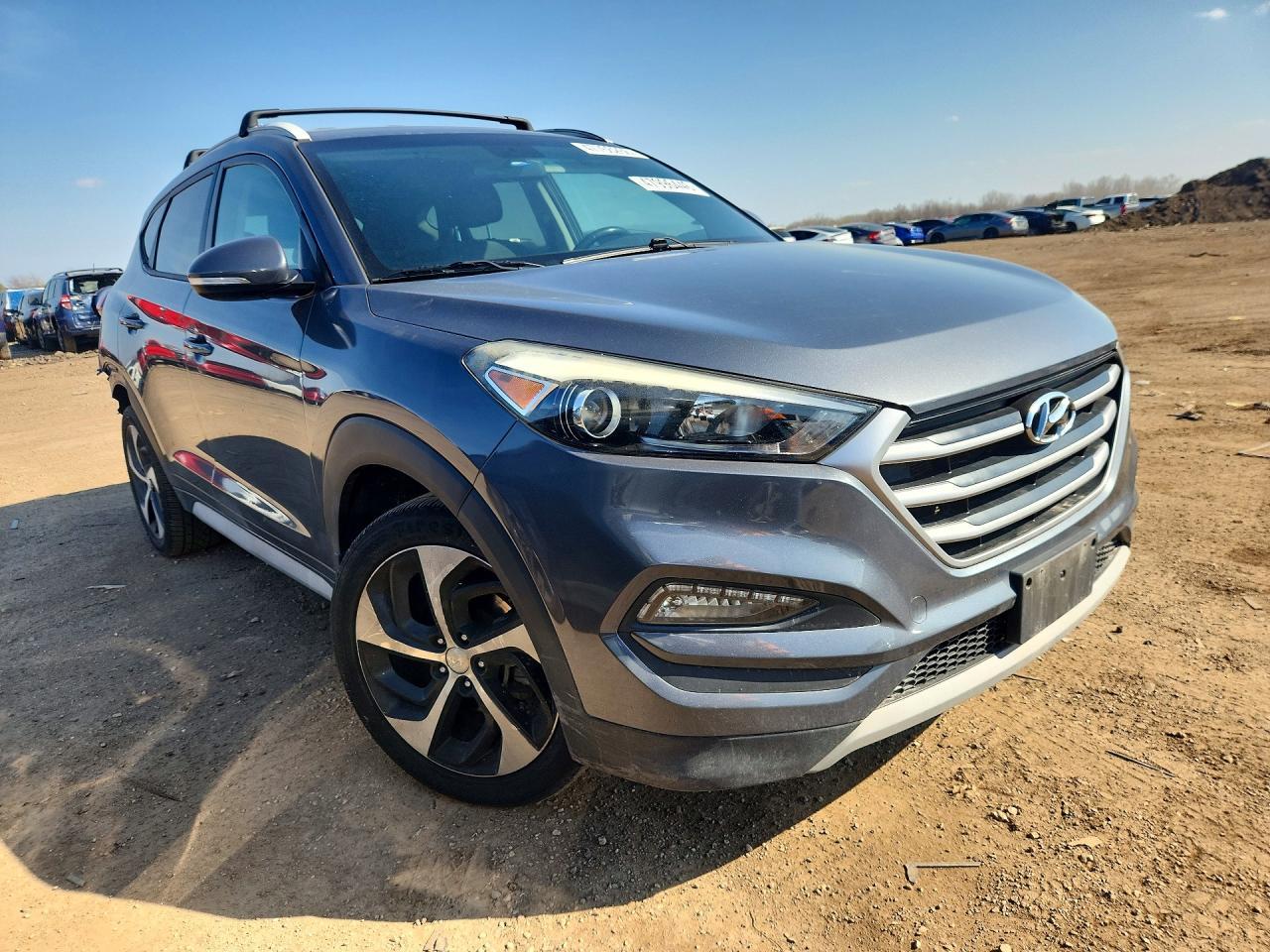 2017 HYUNDAI TUCSON