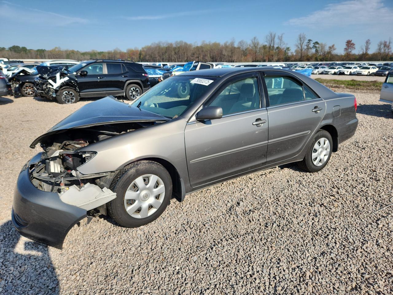 2002 TOYOTA CAMRY