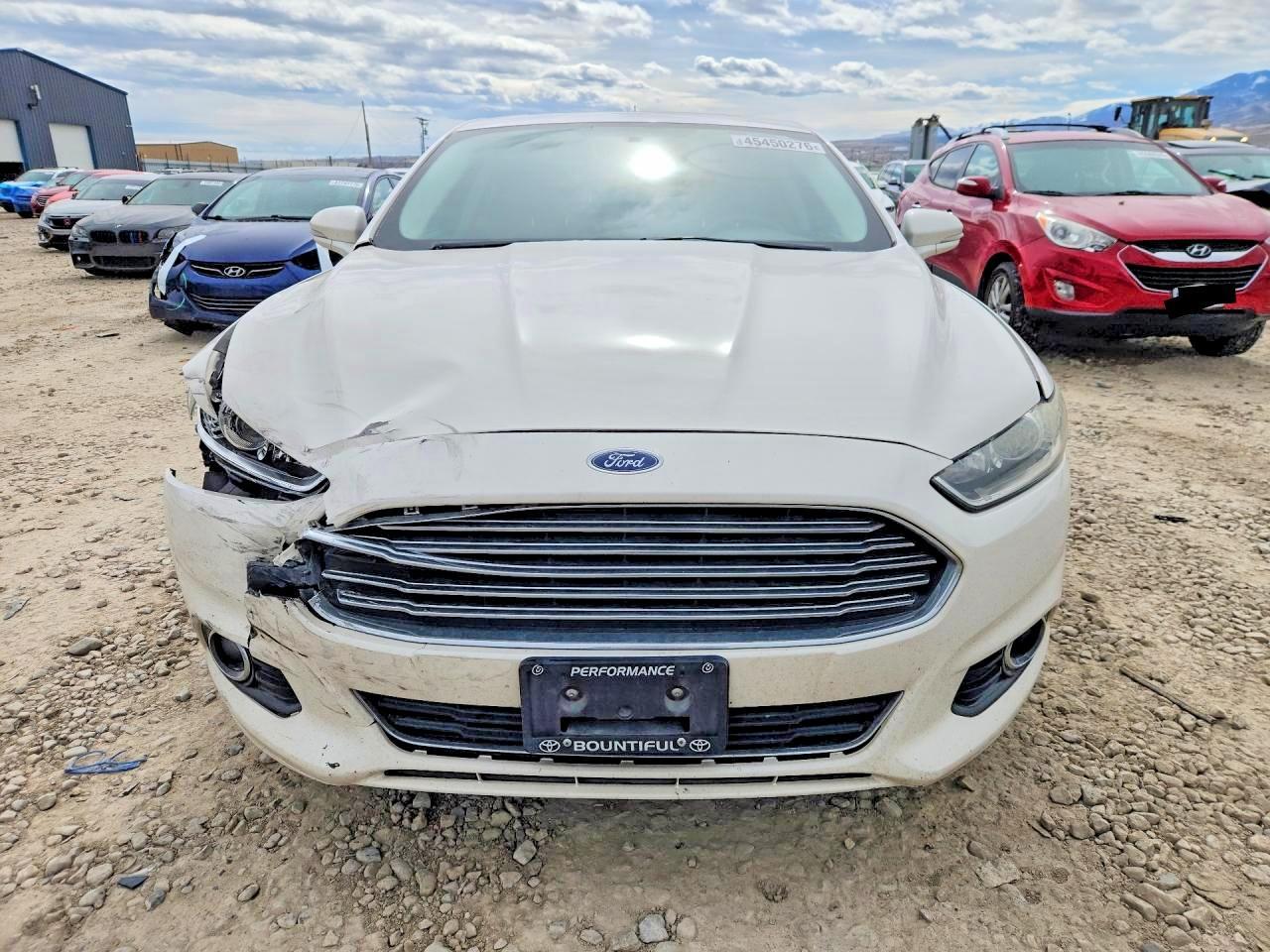 2013 FORD FUSION