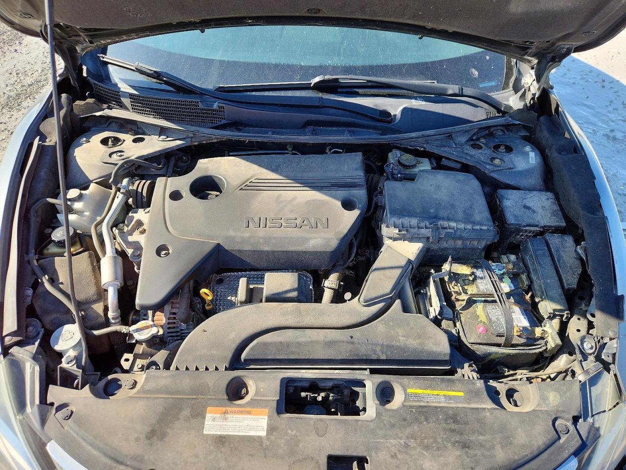 2016 NISSAN ALTIMA