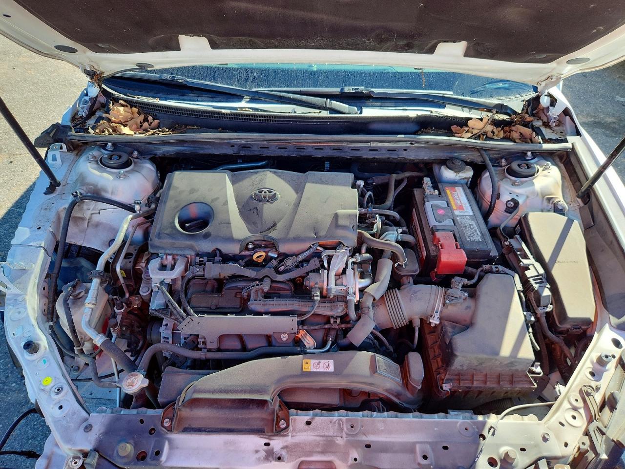 2018 TOYOTA CAMRY