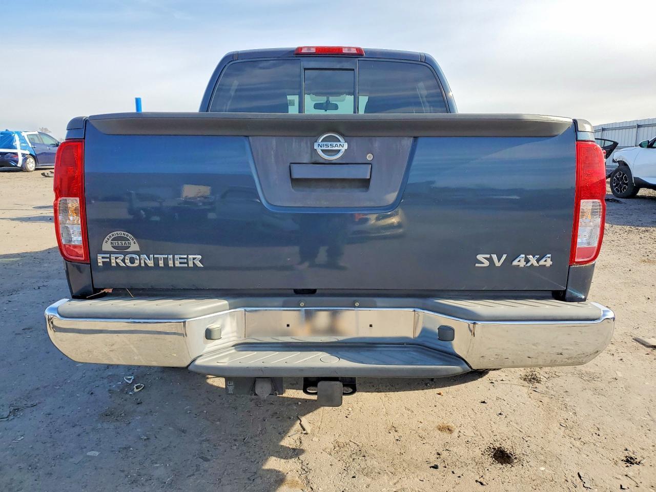 2016 NISSAN Frontier