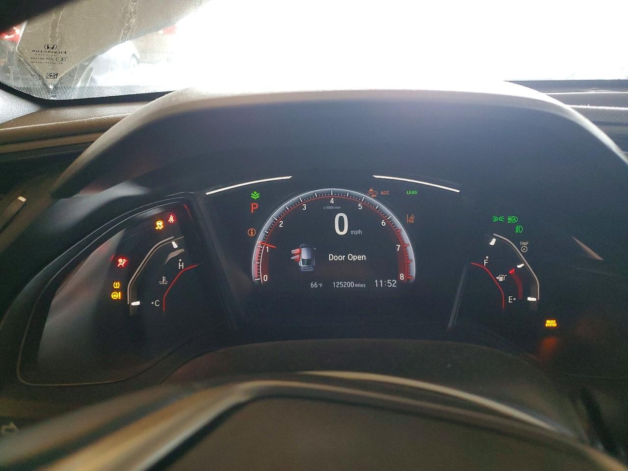 2021 HONDA CIVIC