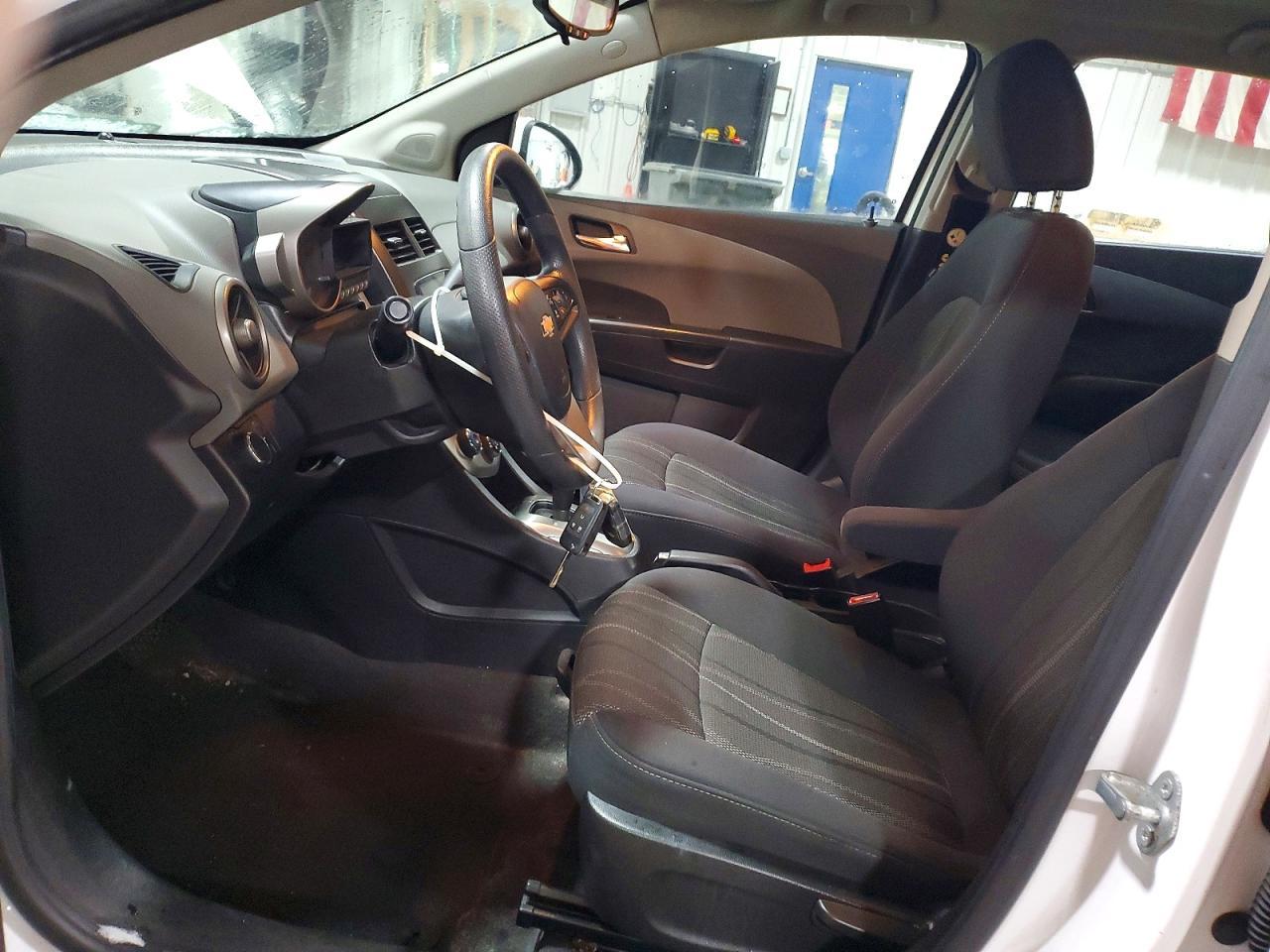 2014 CHEVROLET SONIC