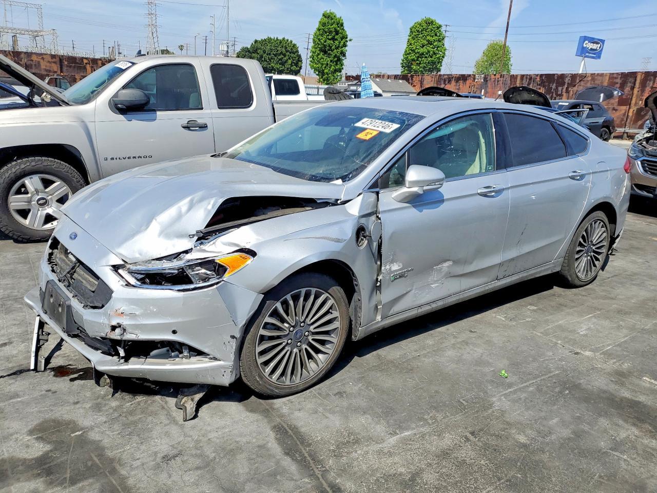 2018 FORD FUSION