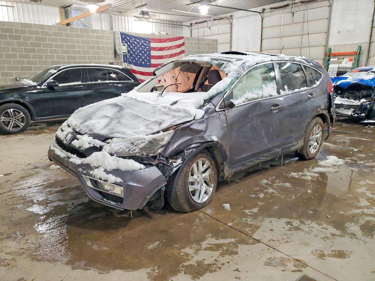 2016 HONDA CR-V