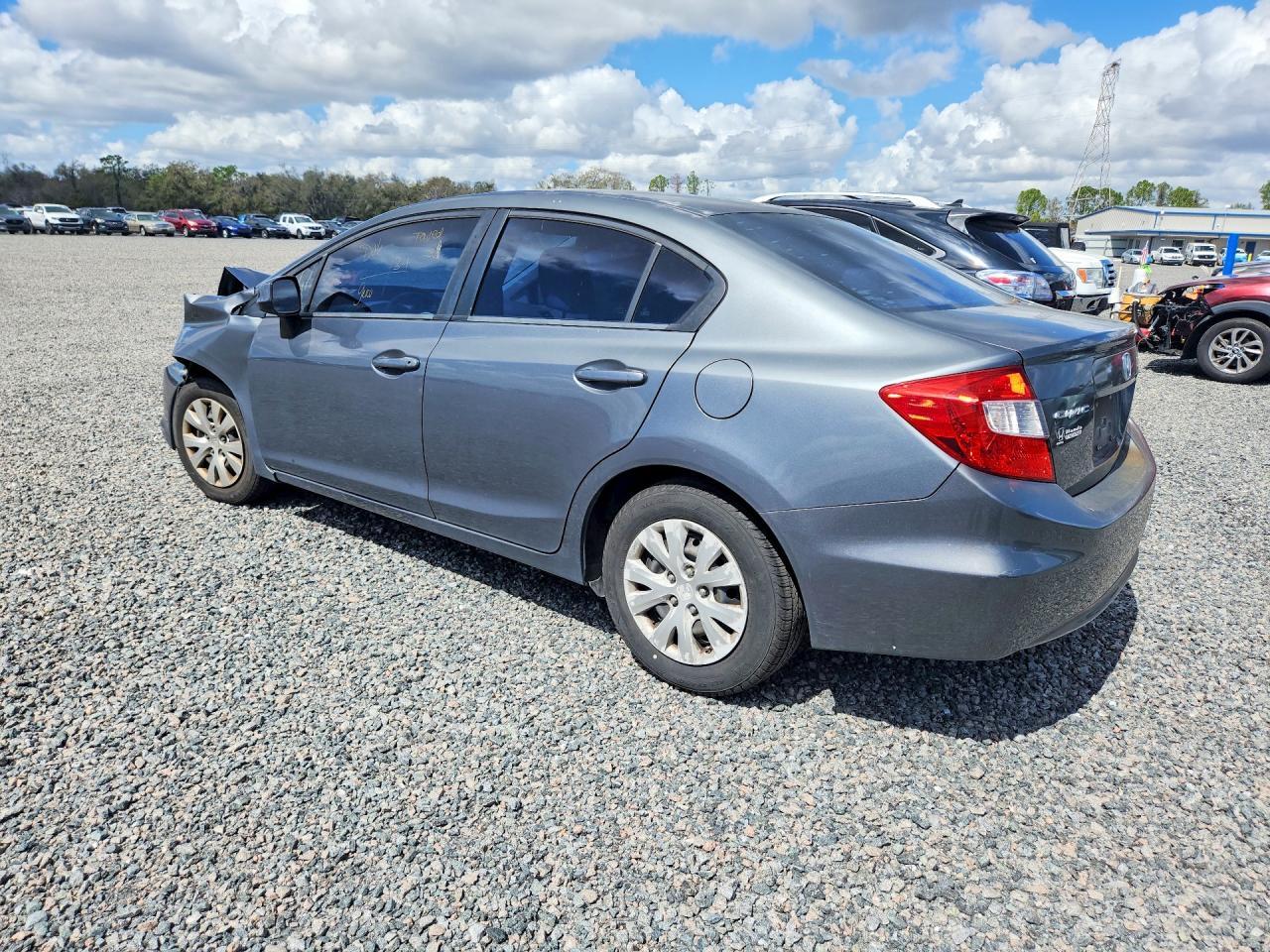 2012 HONDA CIVIC