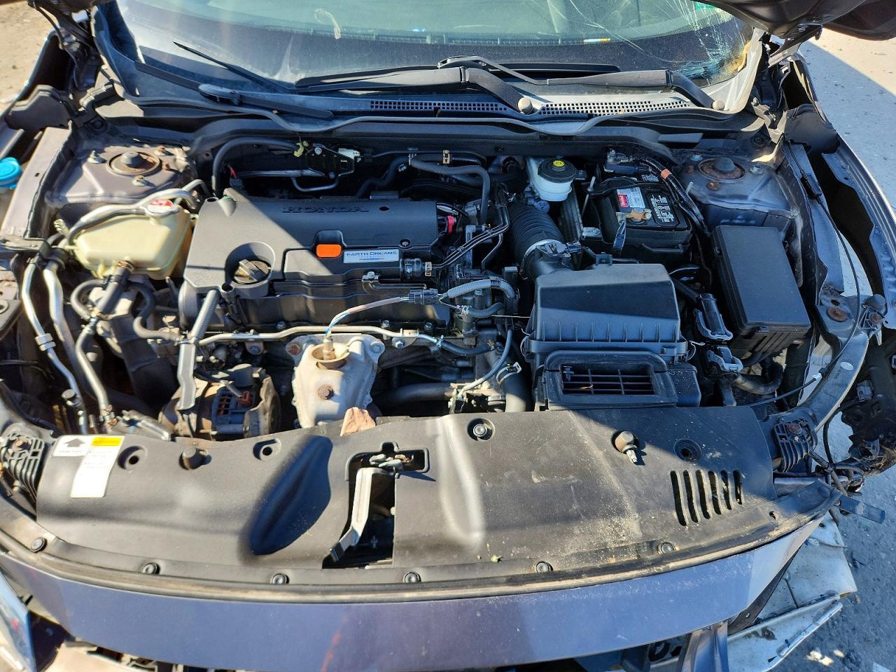 2016 HONDA CIVIC