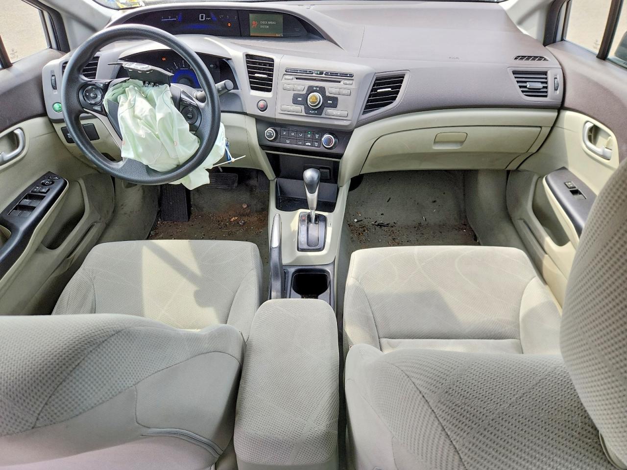 2012 HONDA CIVIC