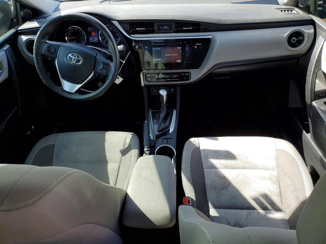 2017 TOYOTA COROLLA