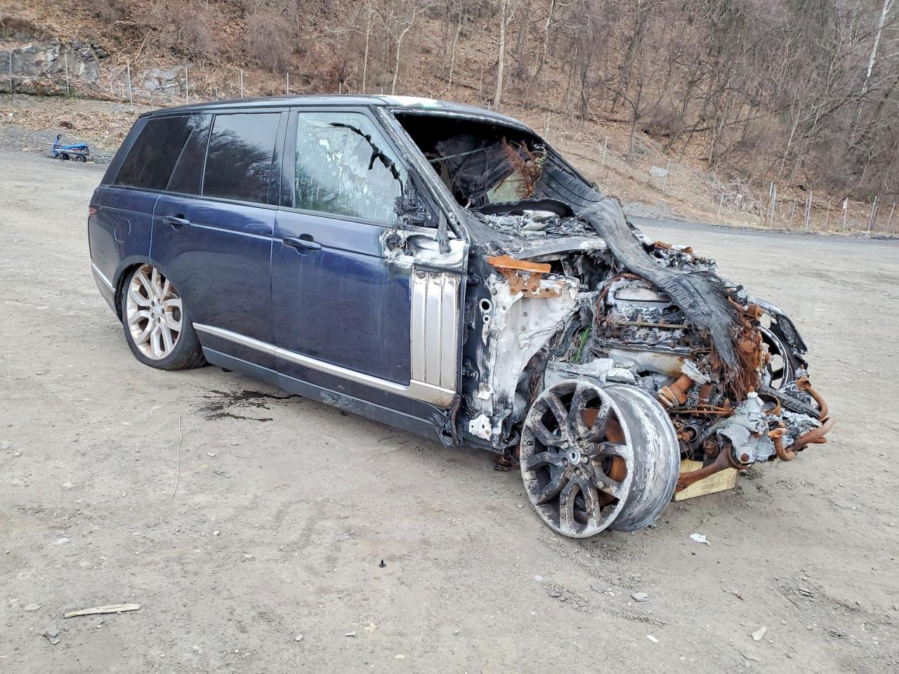 2017 LAND ROVER RANGE ROVER