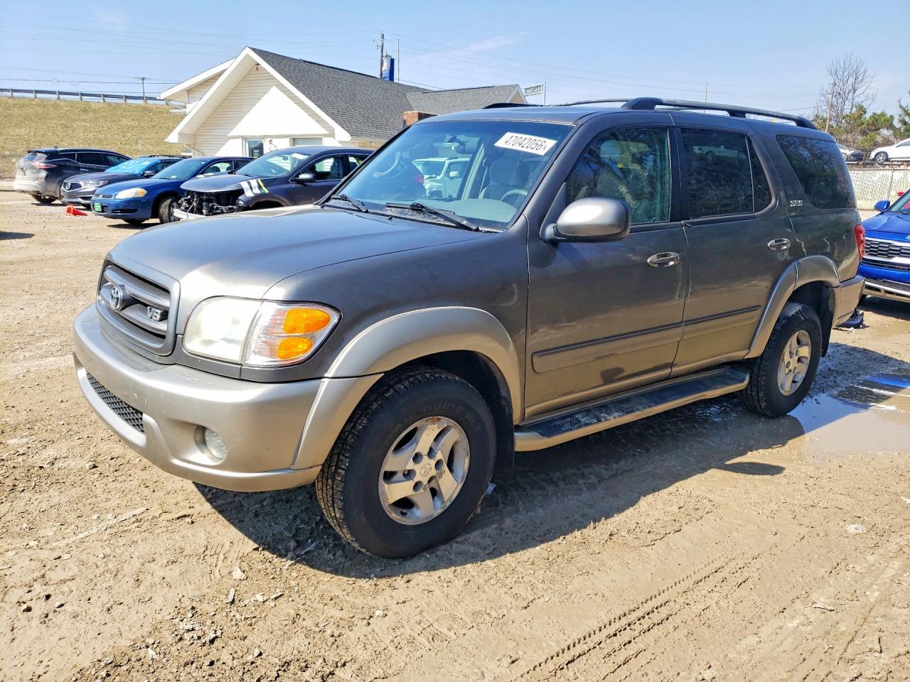 2004 TOYOTA Sequoia