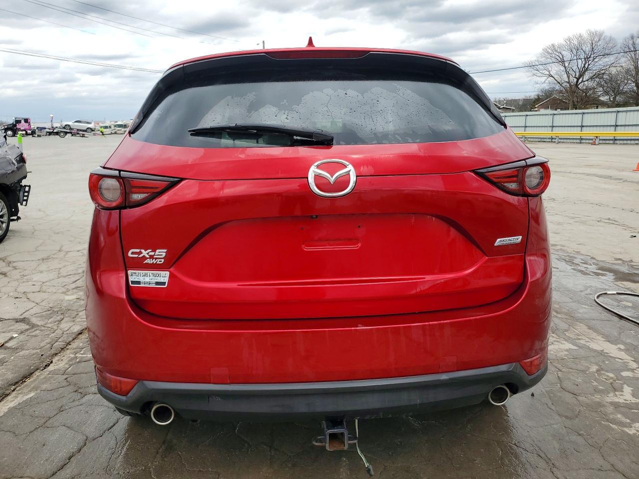 2018 MAZDA CX-5