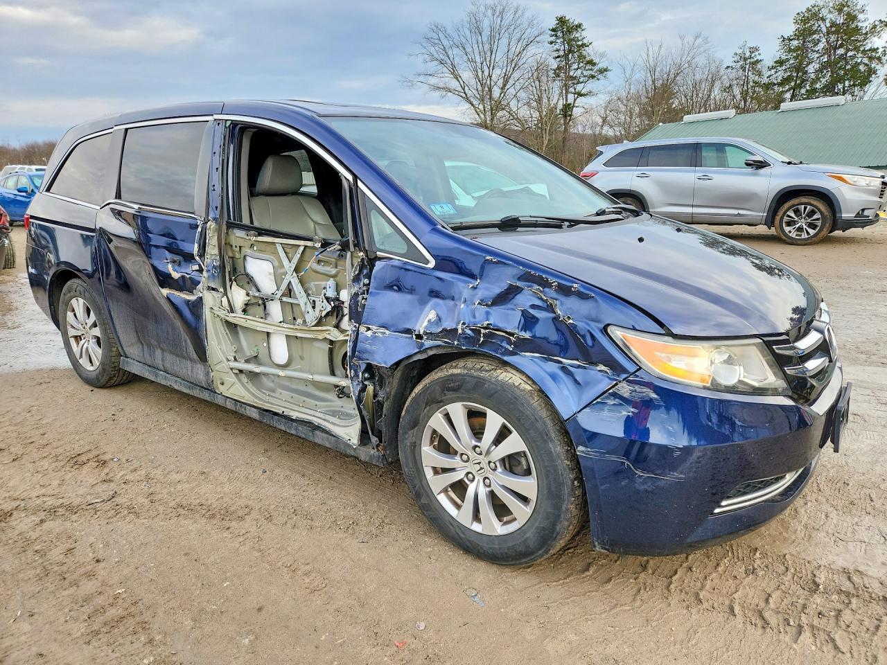 2015 HONDA ODYSSEY