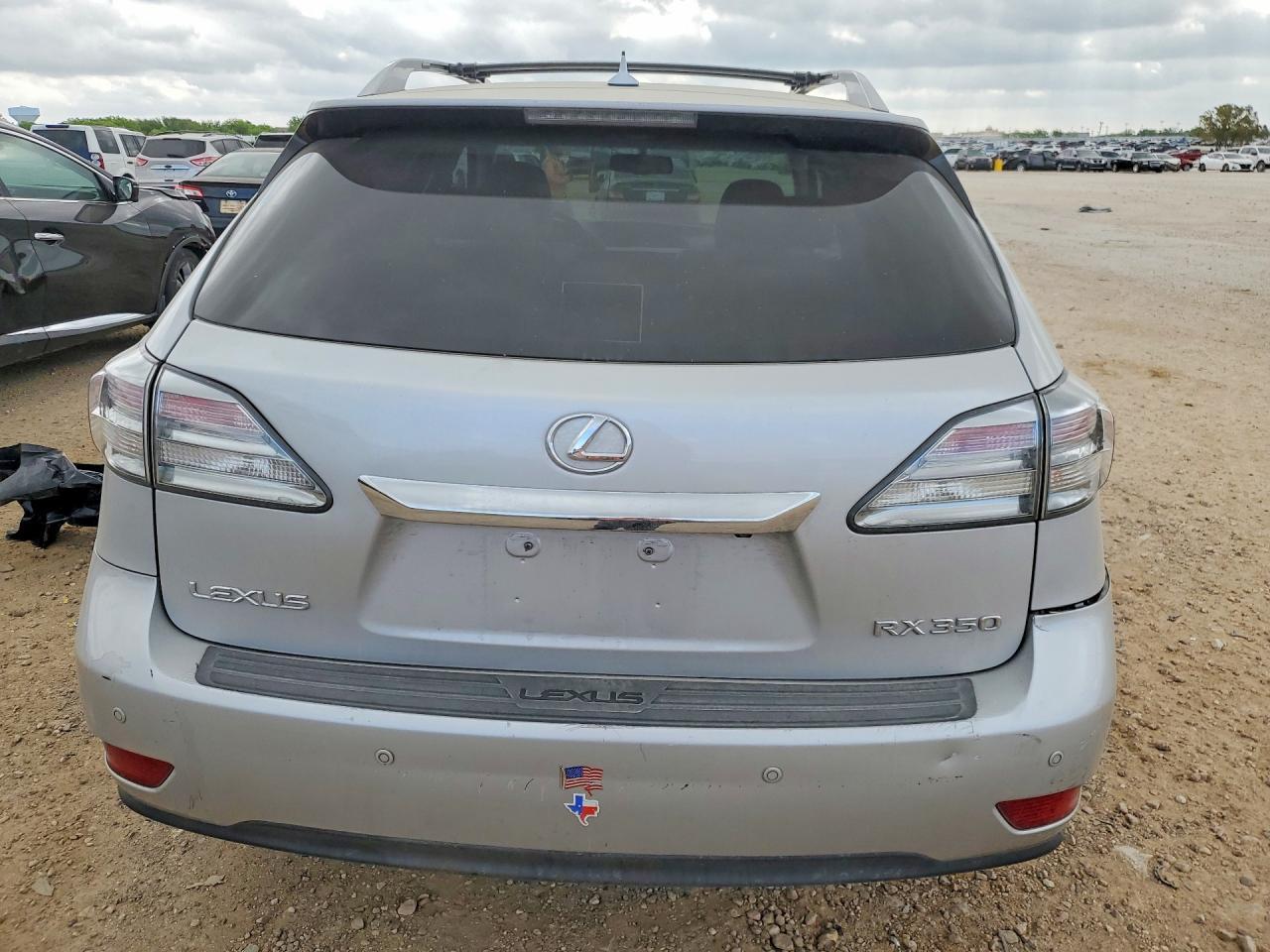 2010 LEXUS RX 350