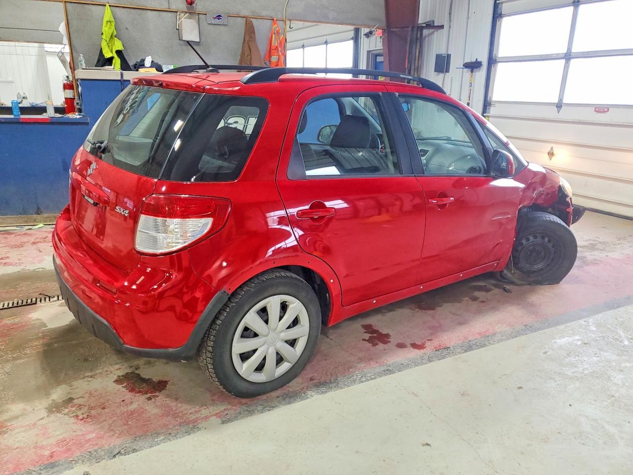 2010 SUZUKI SX4