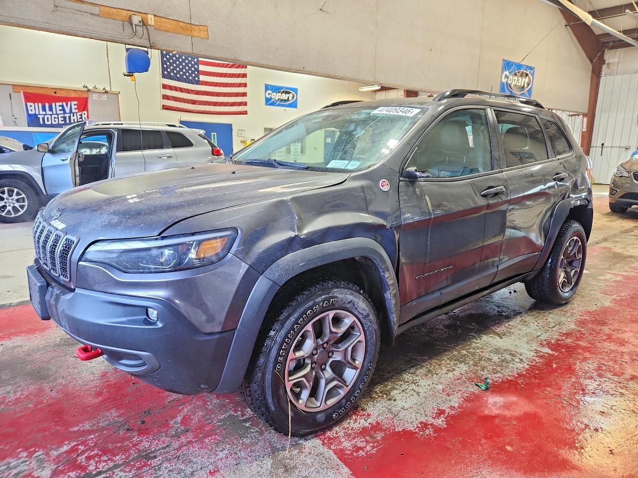 2022 JEEP CHEROKEE