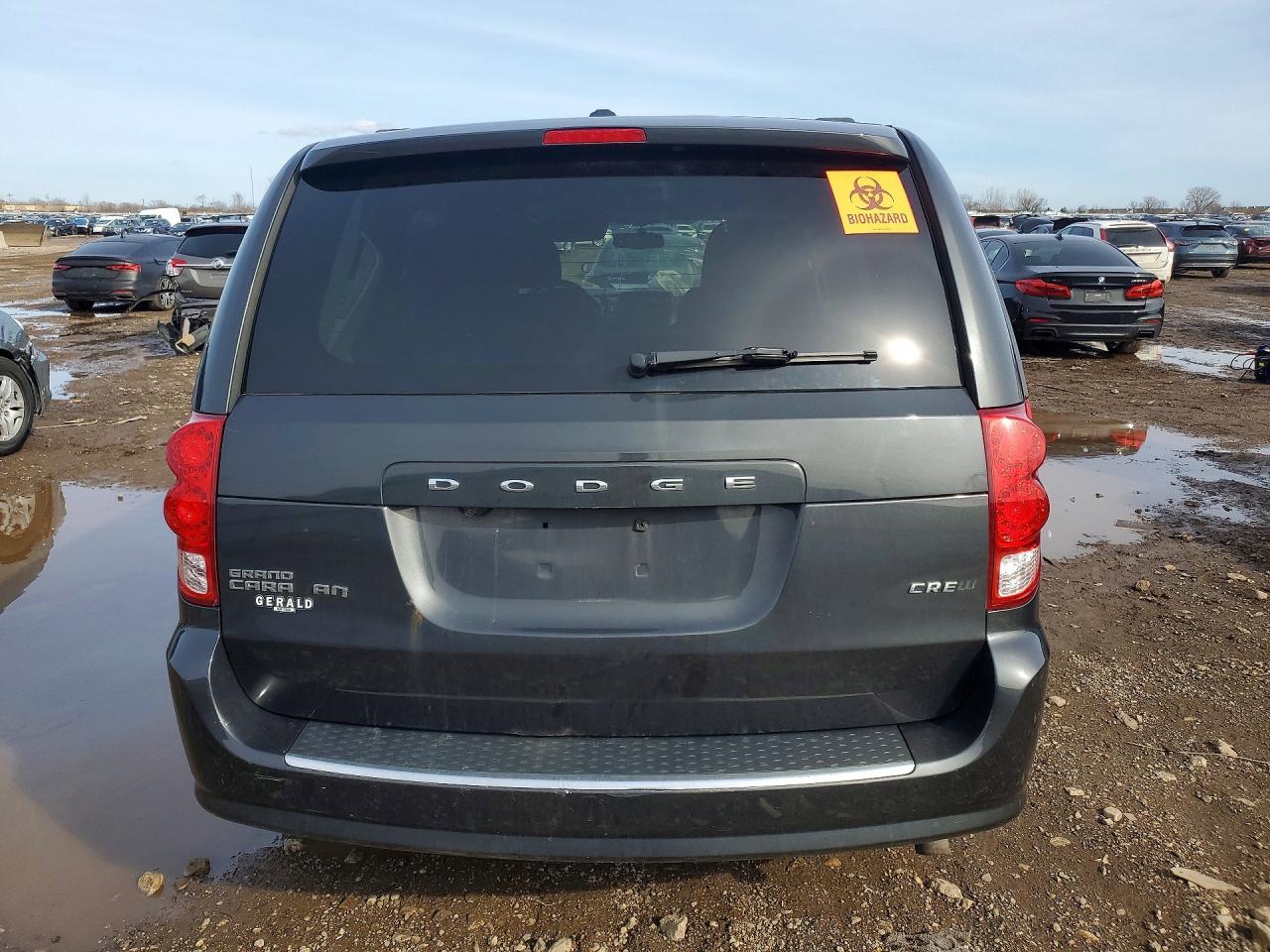 2012 DODGE GRAND CARAVAN