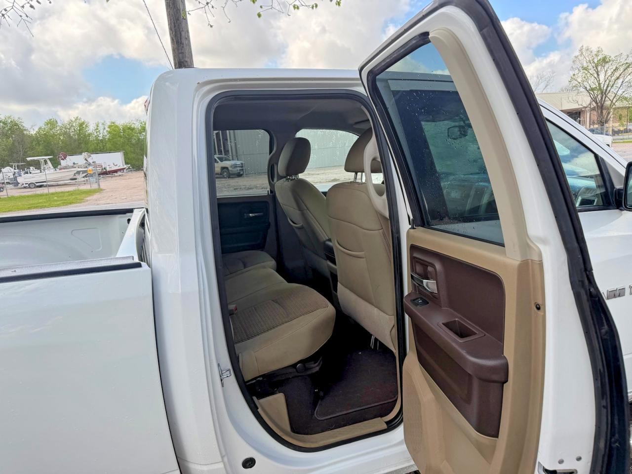 2012 DODGE RAM 1500