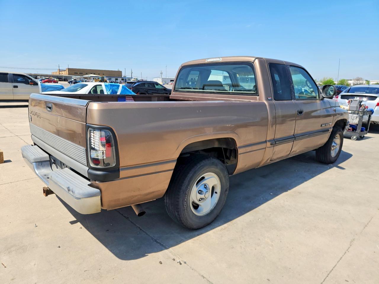 2000 DODGE RAM 1500