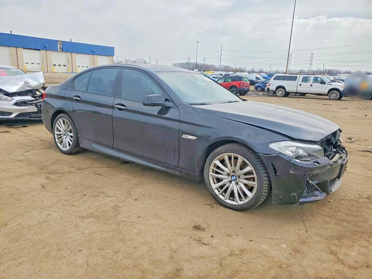 2013 BMW 5 series