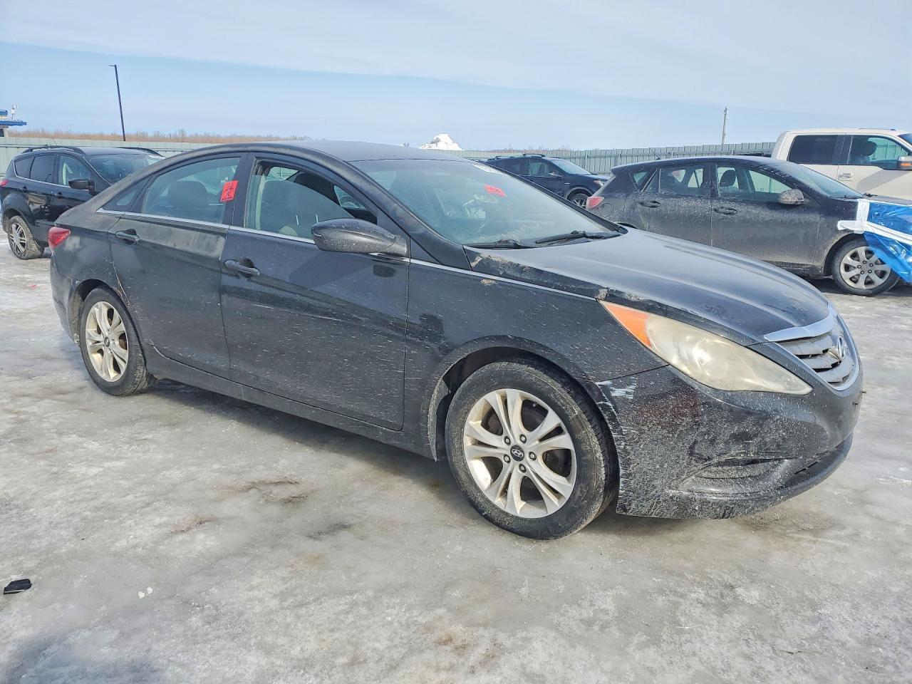 2011 HYUNDAI SONATA