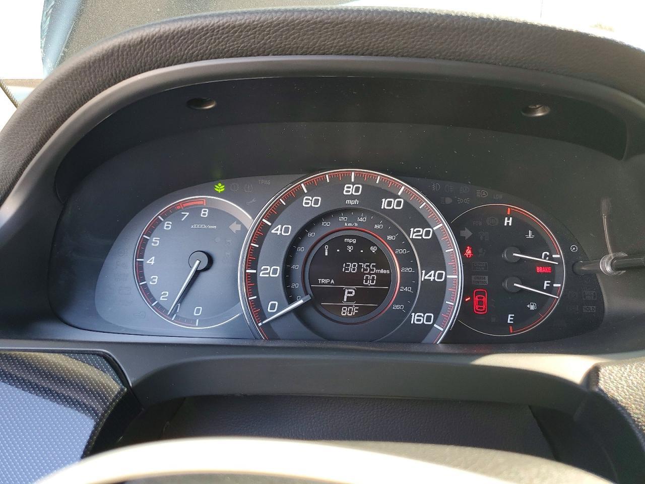 2015 HONDA ACCORD
