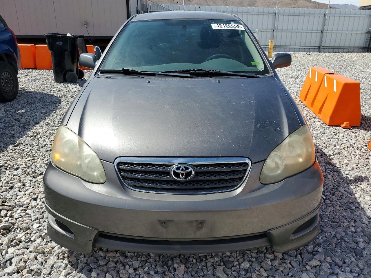 2008 TOYOTA COROLLA