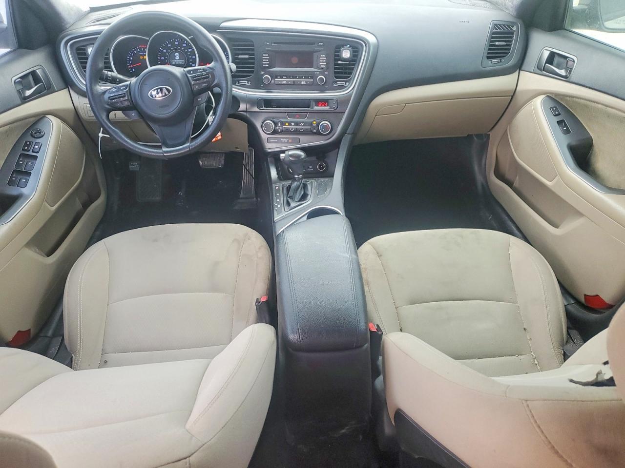 2015 KIA OPTIMA