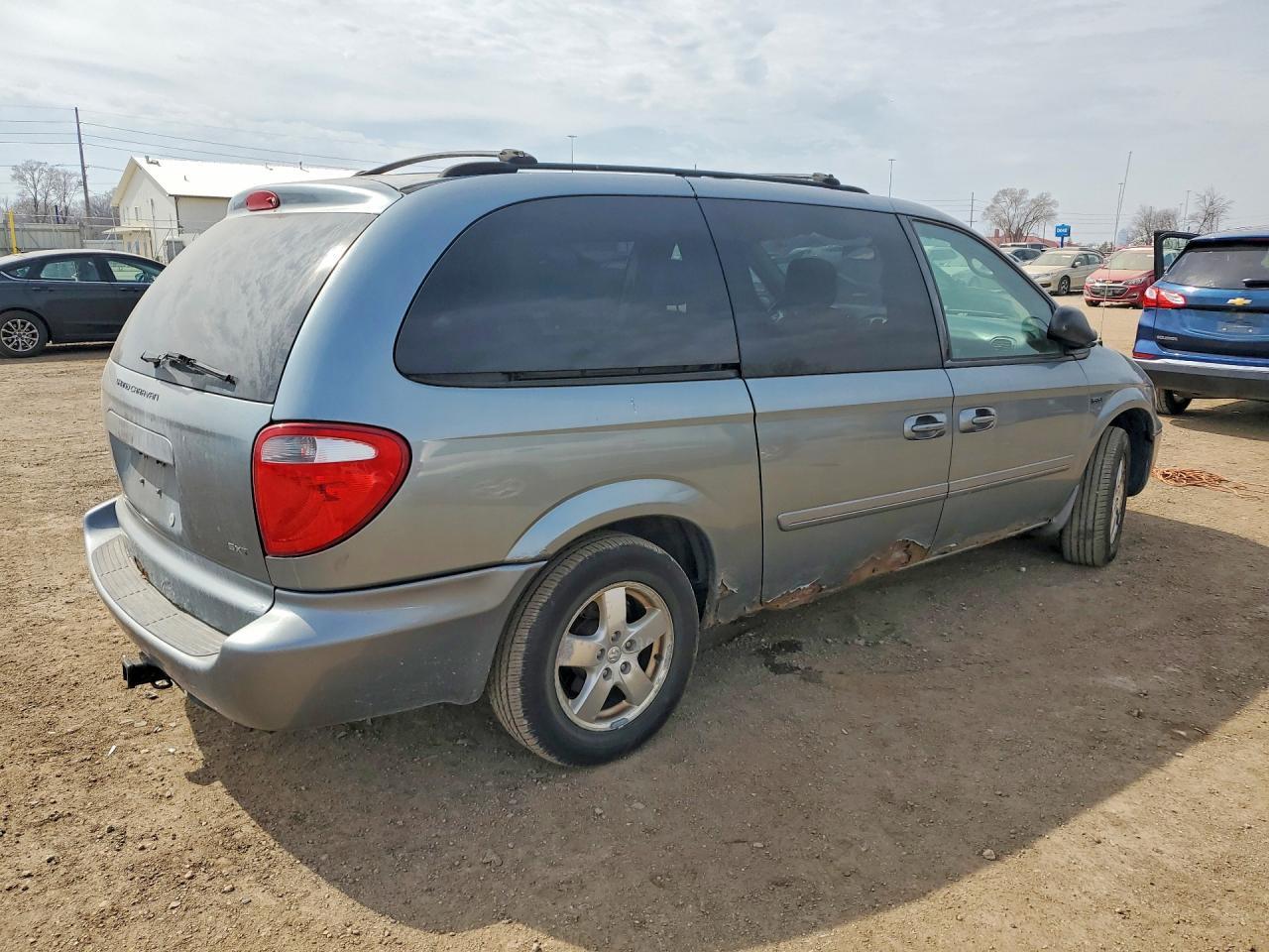 2007 DODGE GRAND CARAVAN