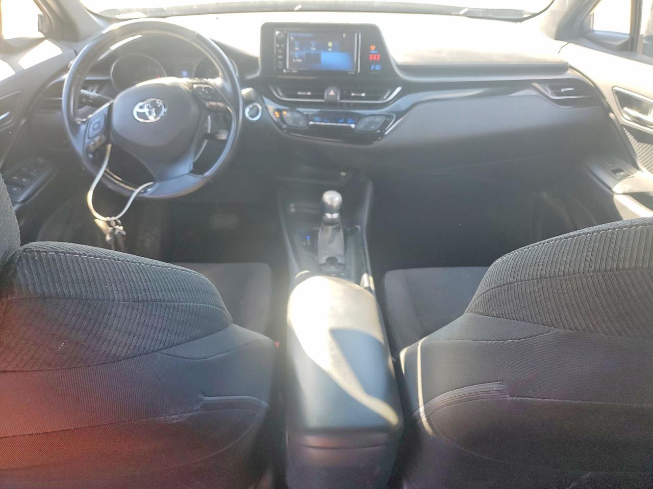 2018 TOYOTA C-HR