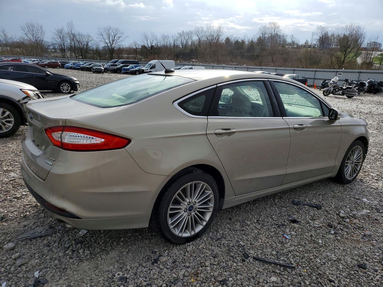 2015 FORD FUSION