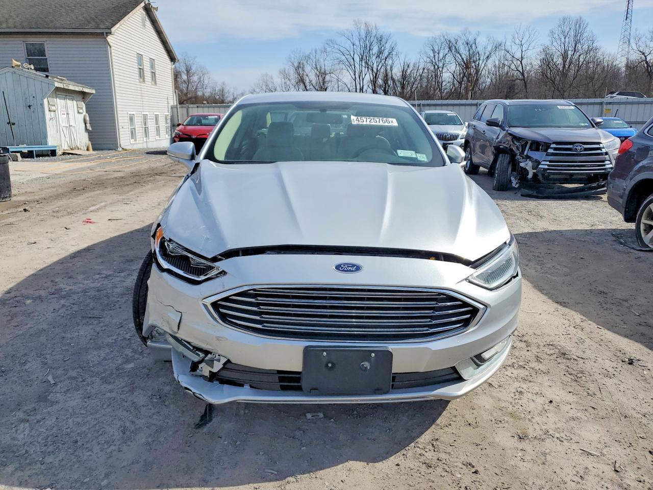2018 FORD FUSION