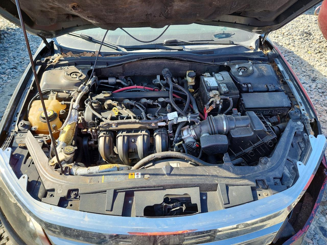 2010 FORD FUSION