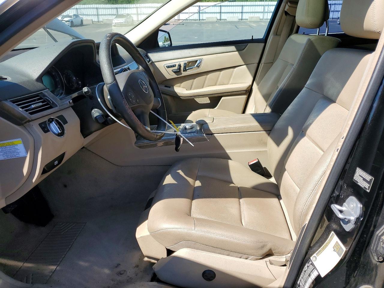2010 MERCEDES-BENZ E-Class