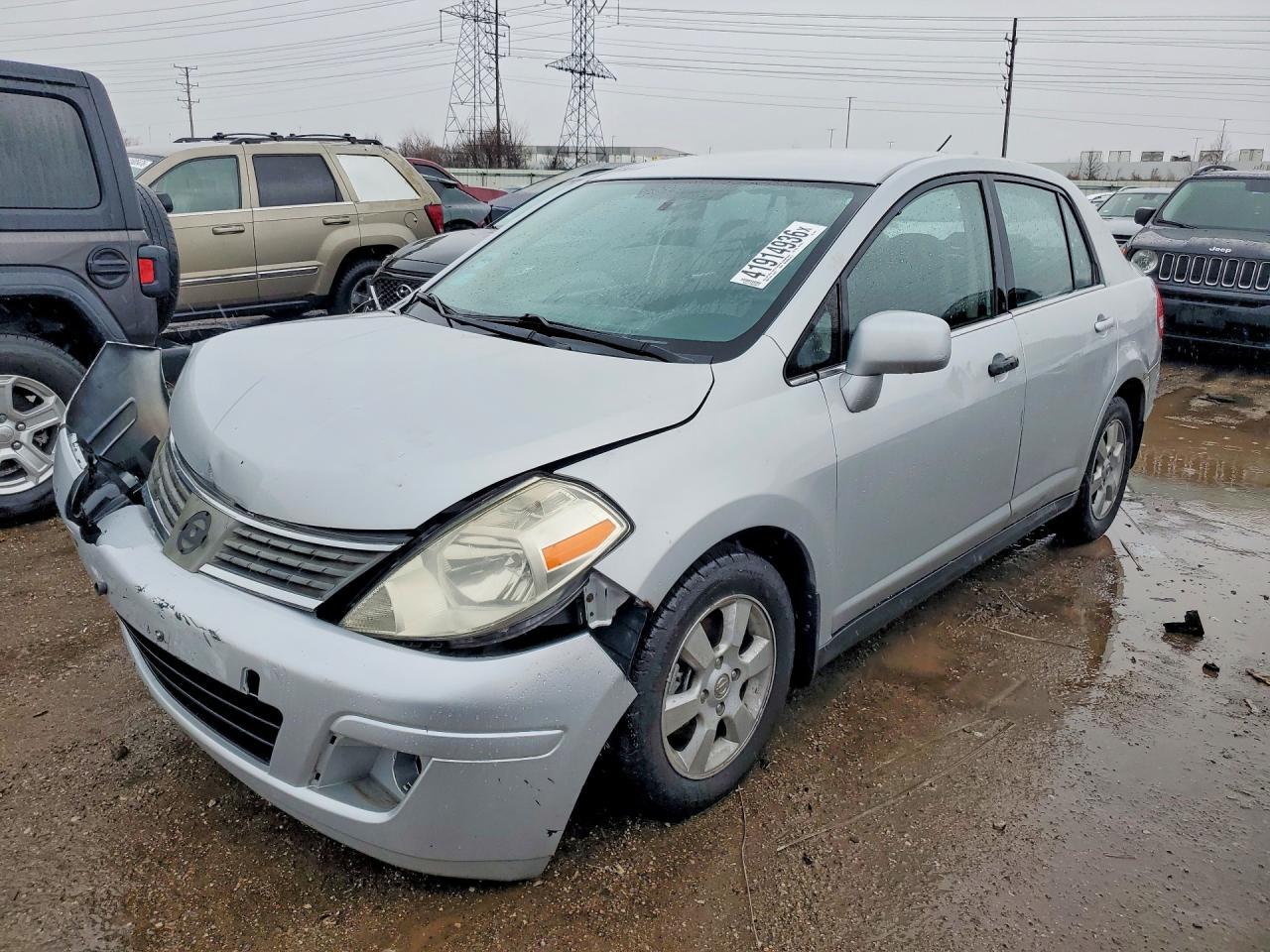 2007 NISSAN VERSA