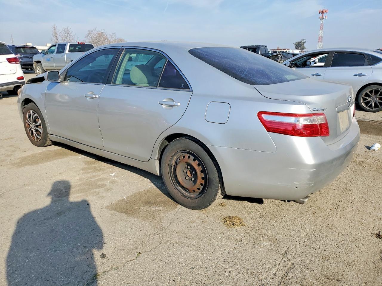 2008 TOYOTA CAMRY