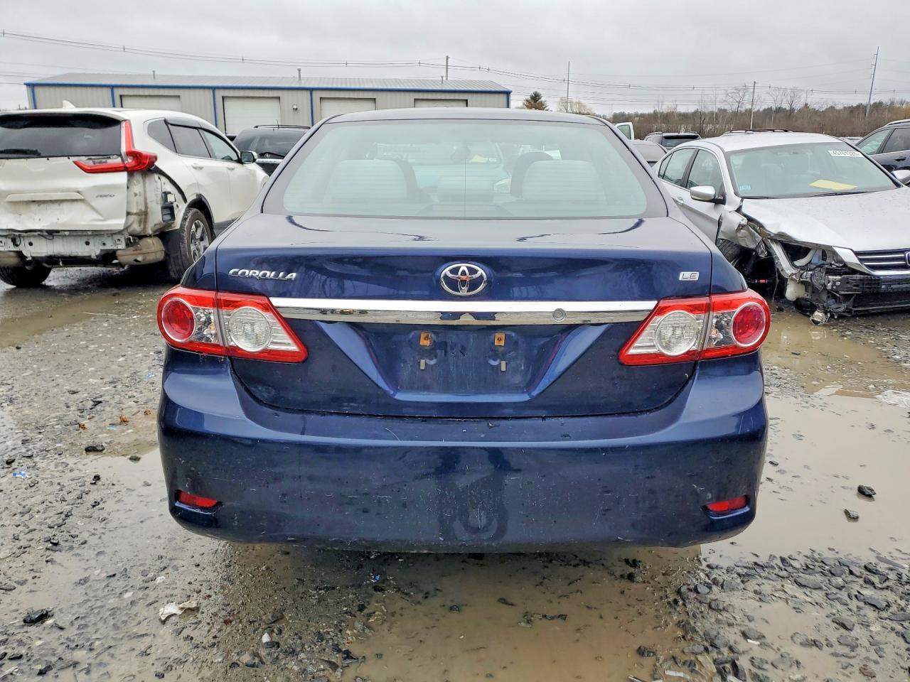2012 TOYOTA COROLLA