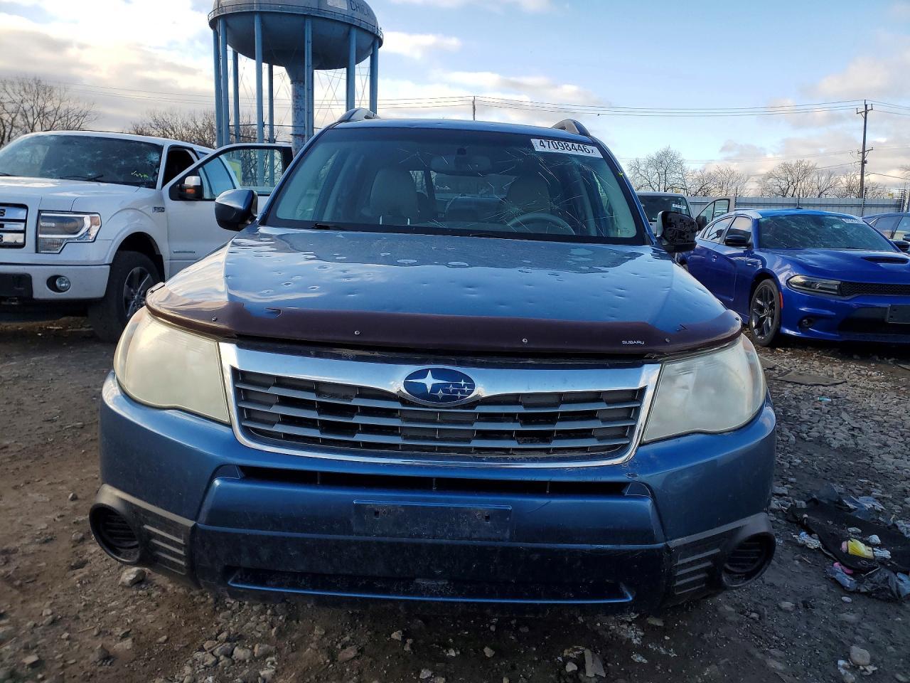 2010 SUBARU FORESTER