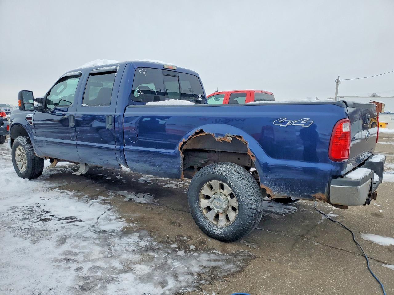 2008 FORD F-350
