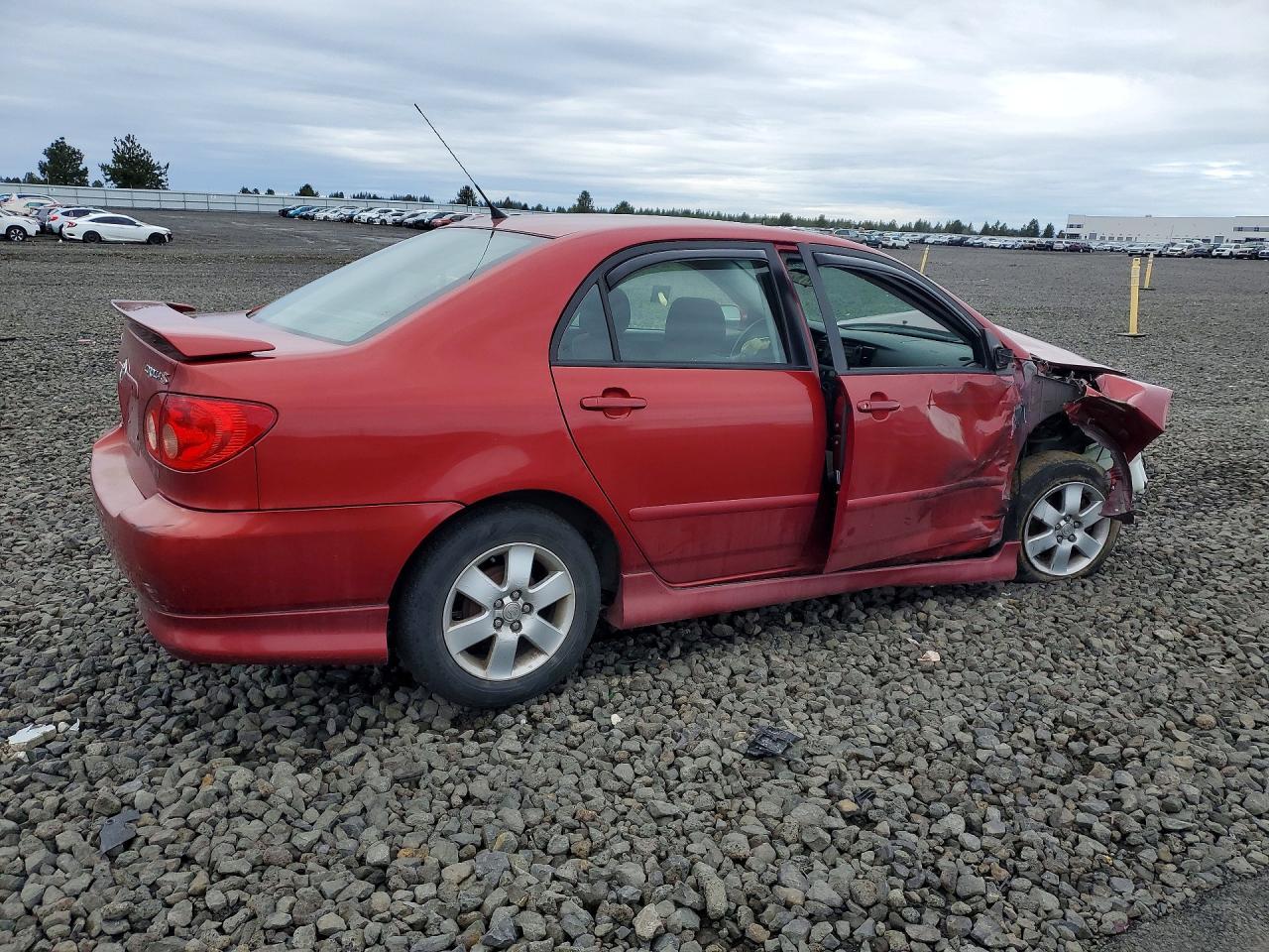 2007 TOYOTA COROLLA