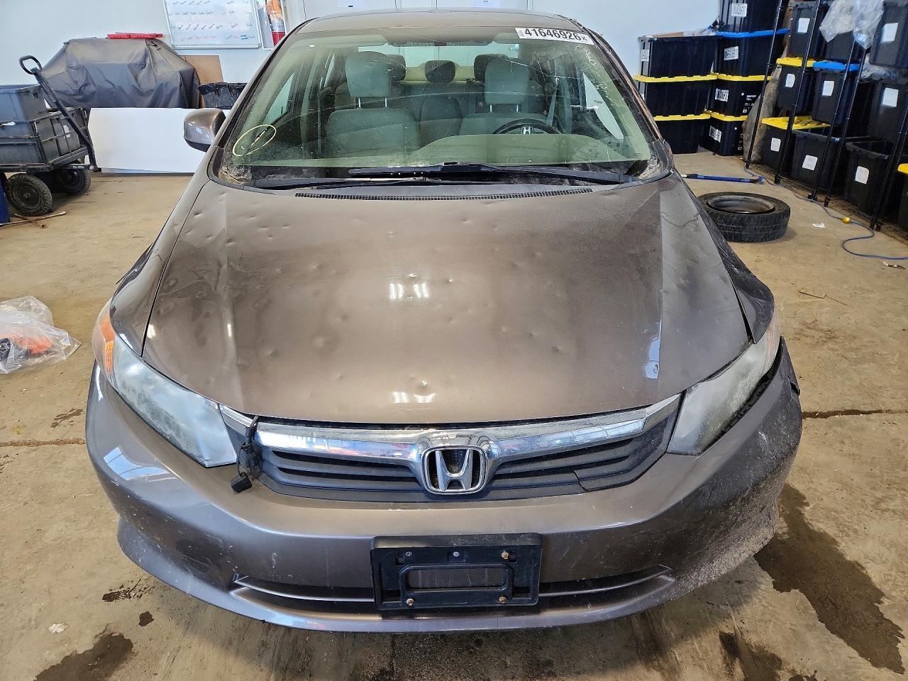 2012 HONDA CIVIC