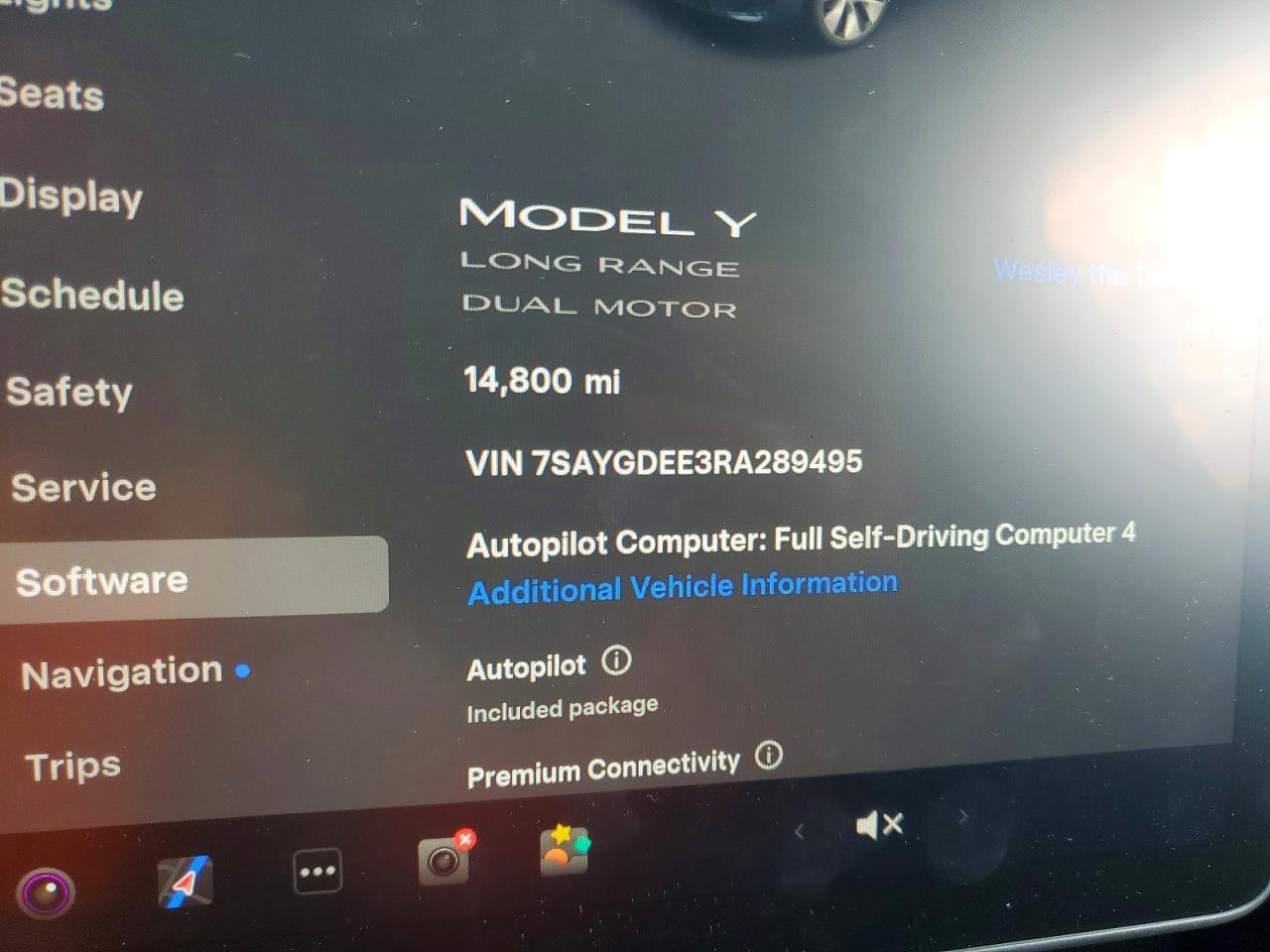 2024 TESLA MODEL Y