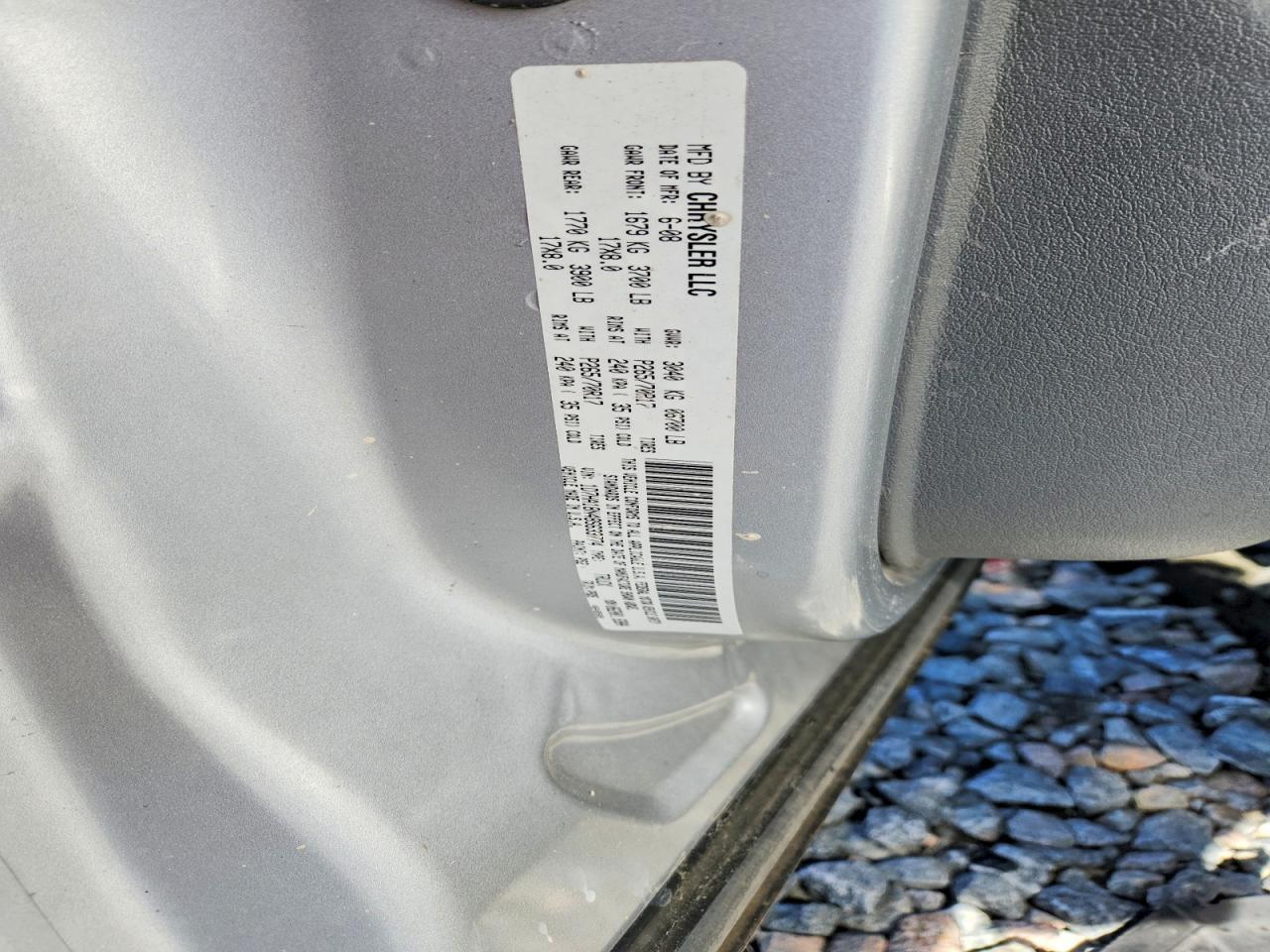 2008 DODGE RAM 1500