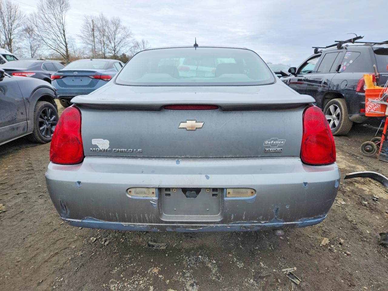 2007 CHEVROLET Monte Carlo